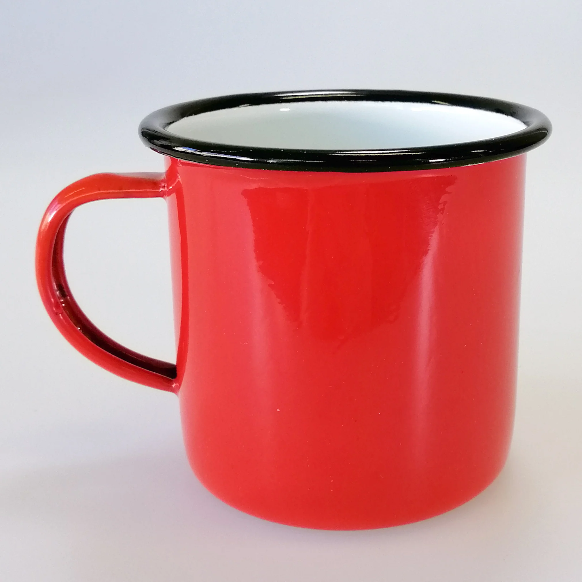 Moana Rd. Small Enamel Mug - Tiki Tour - Image 2