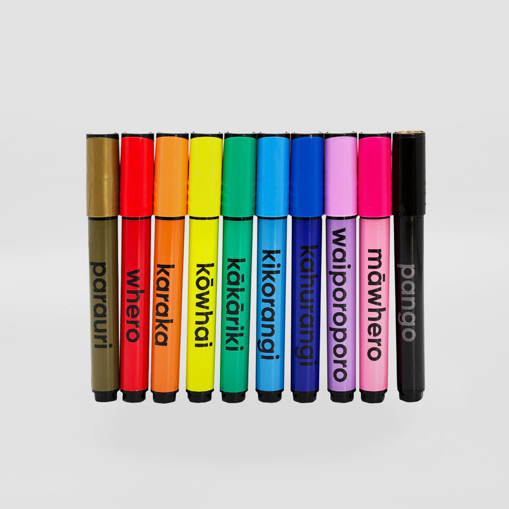 Moana RD - 'Te Reo' Rainbow Markers - Image 2