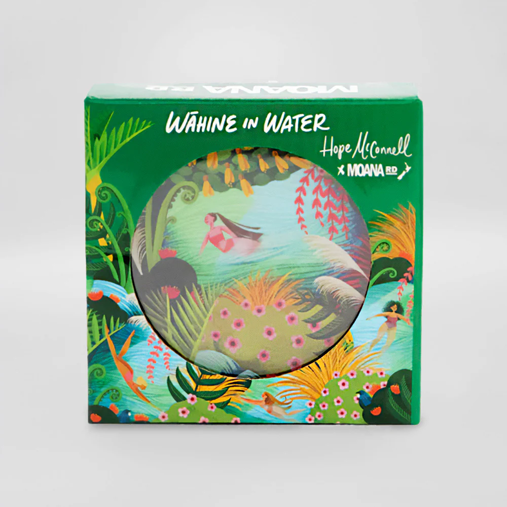 Moana RD - 'Wahine' Glass Coasters - Image 3