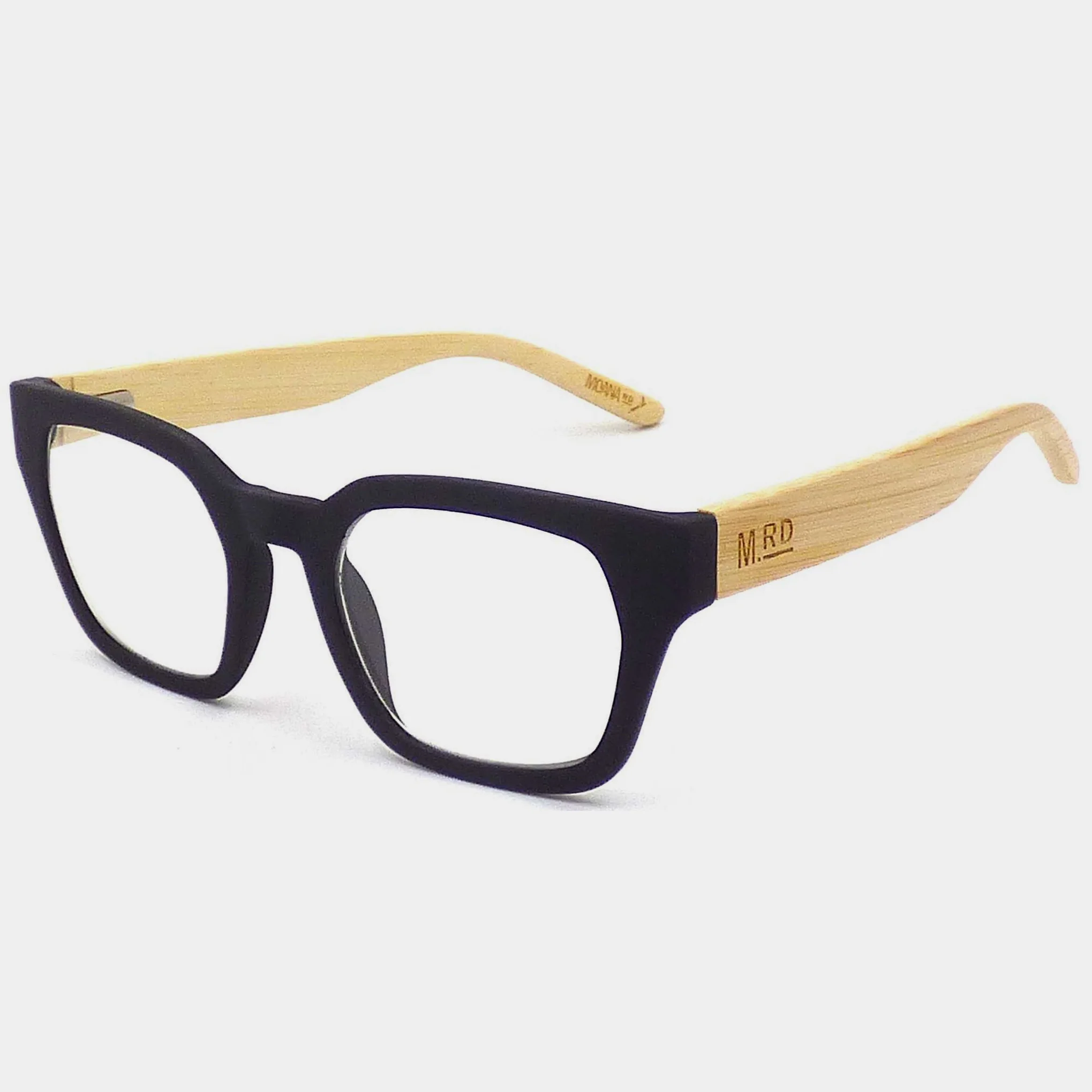 Moana RD Reading Glasses - Black +2.0