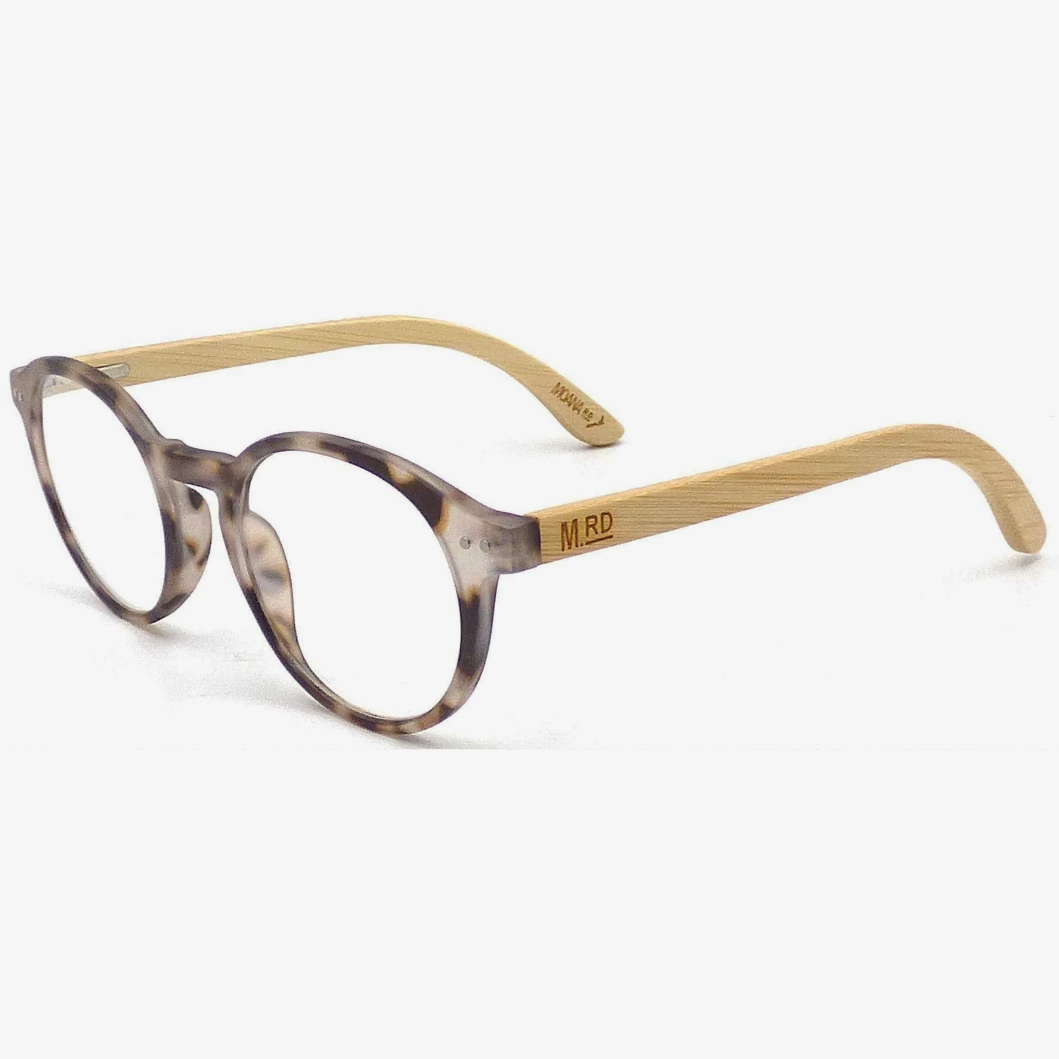 Moana RD Reading Glasses - Round Tortoiseshell +1.0