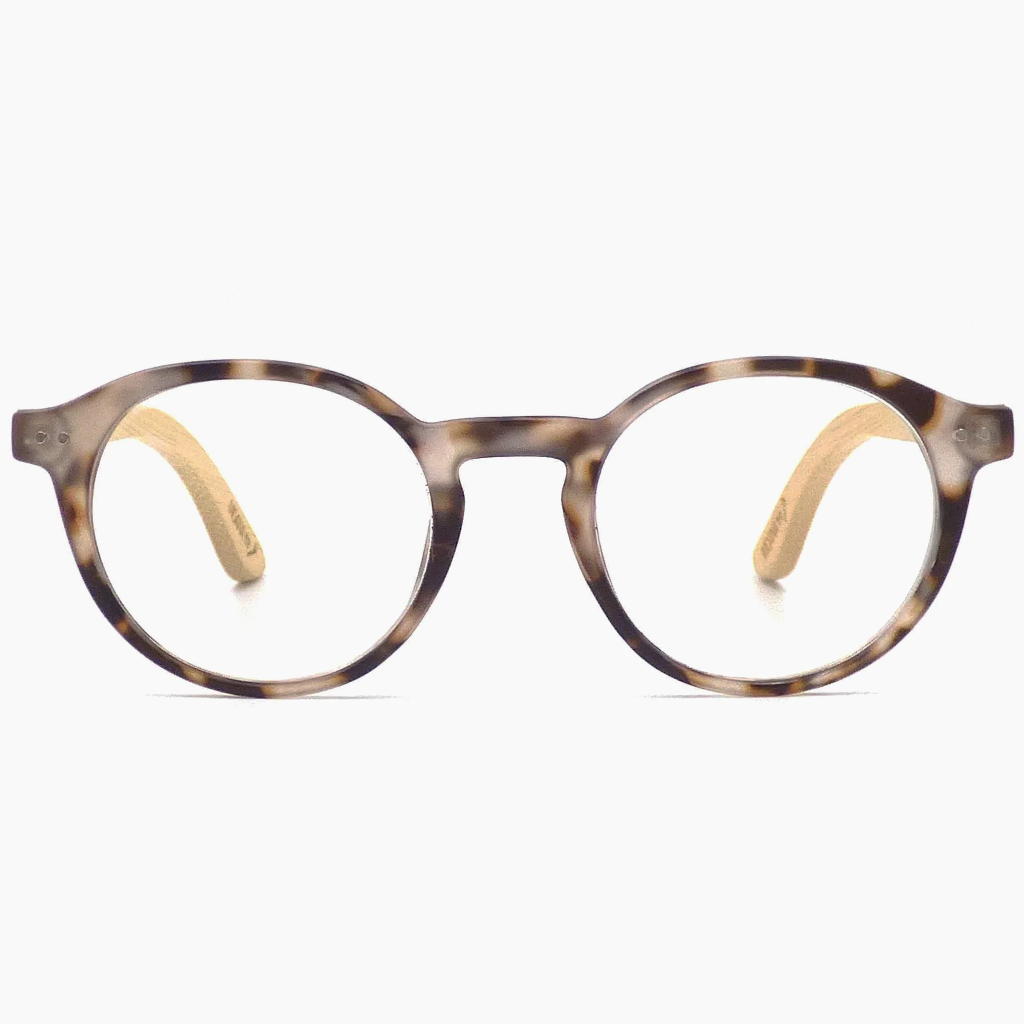 Moana RD Reading Glasses - Round Tortoiseshell +1.5 - Image 2