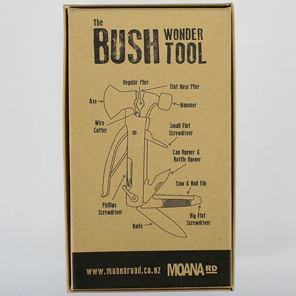 Moana RD - The Bush Tool - 12 Feature Multi-tool - Image 2