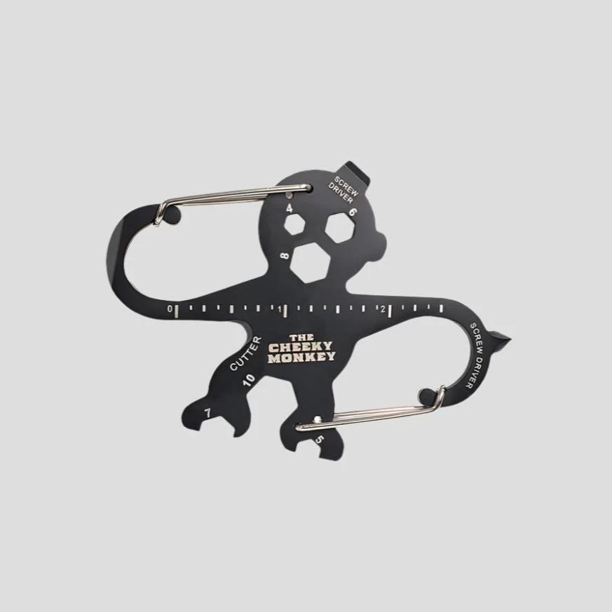 Monkey Carabiner' Multitool - Image 2