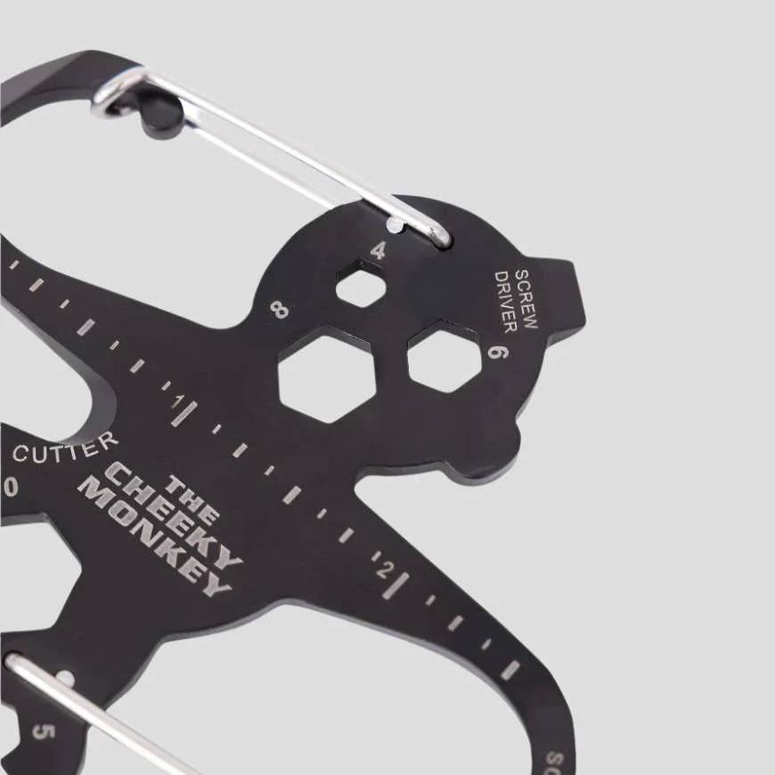 Monkey Carabiner' Multitool - Image 3