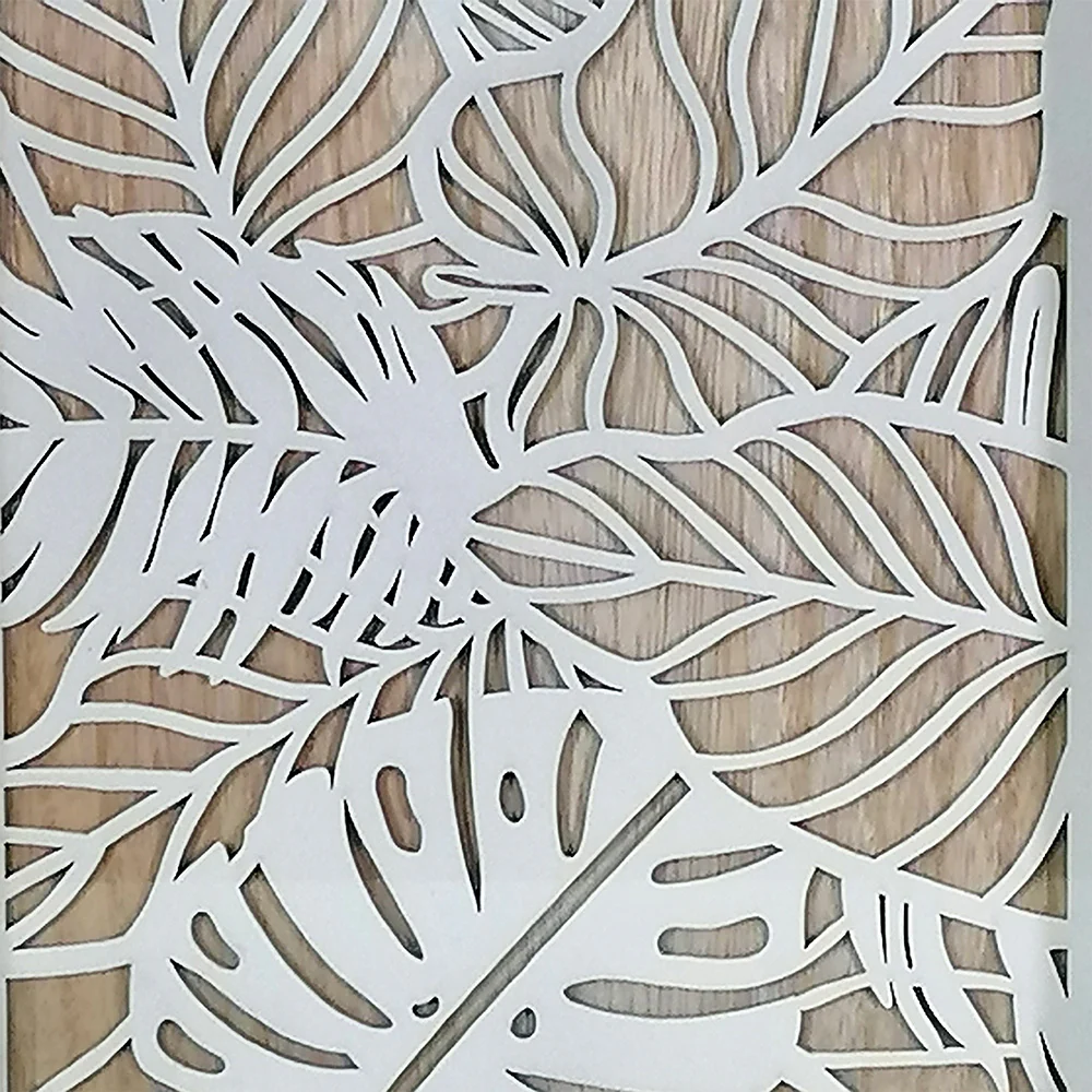 Mosaic Look Wooden Tray - Large - Image 2