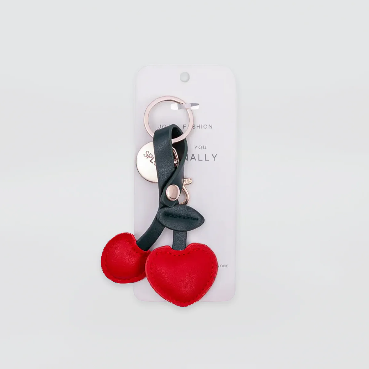 Mothers Day Bag Charm - Cherries - Image 3