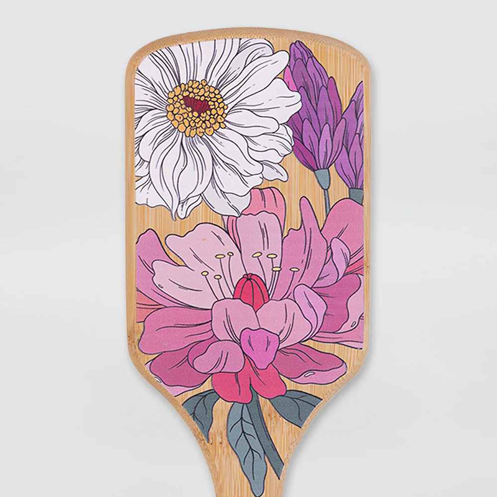 Bamboo Hairbrush - Image 2