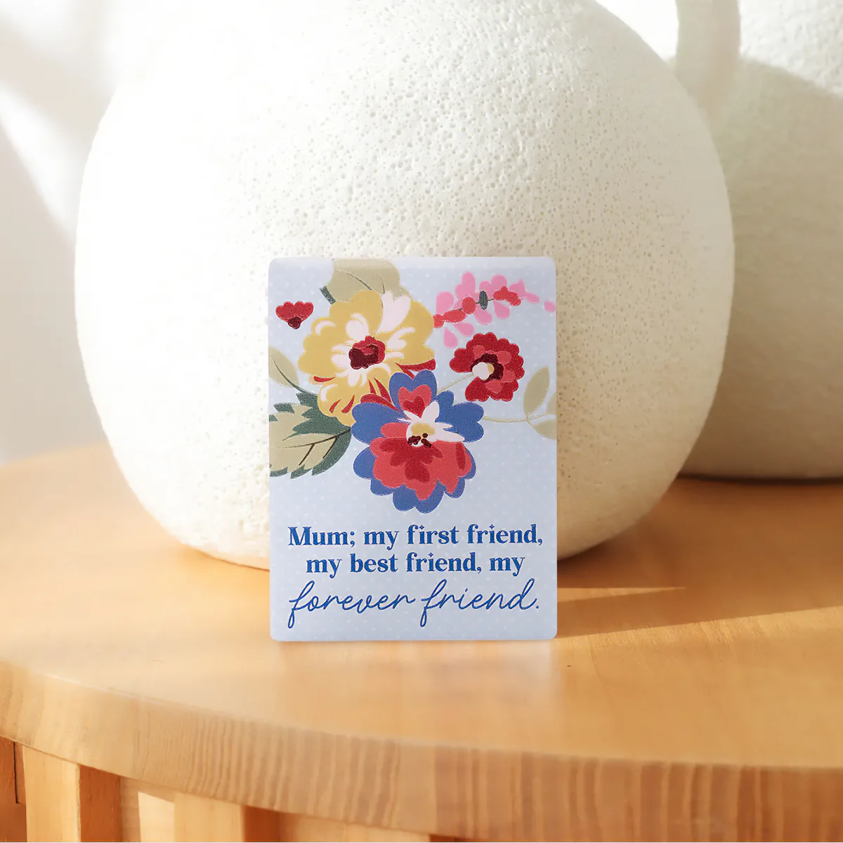 Mother's Day Ceramic Magnet - Forever Friend - Image 2