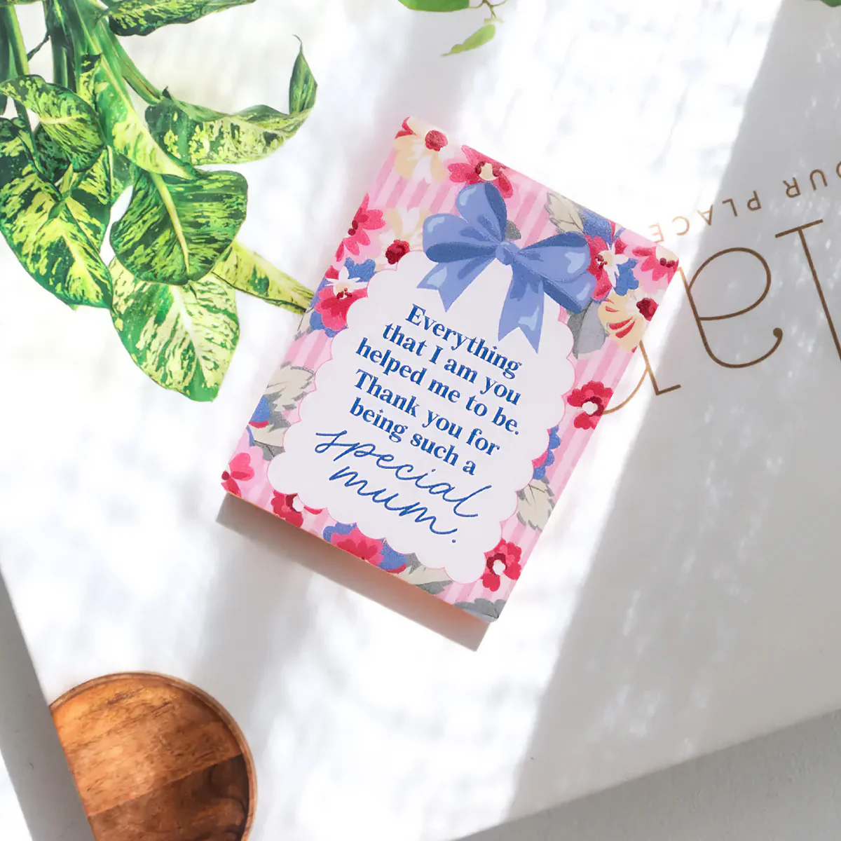 Mother's Day Ceramic Magnet - Special Mum - Image 2