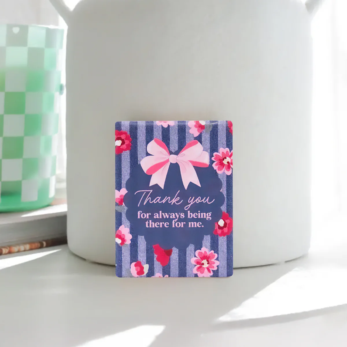Mother's Day Ceramic Magnet - Thank You - Image 2