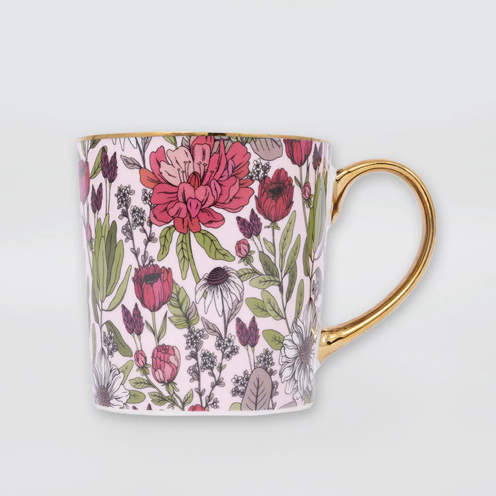 Mothers Day Floral Mug