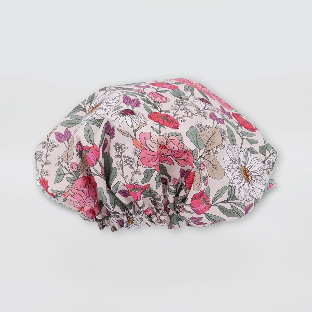 Floral Shower Cap