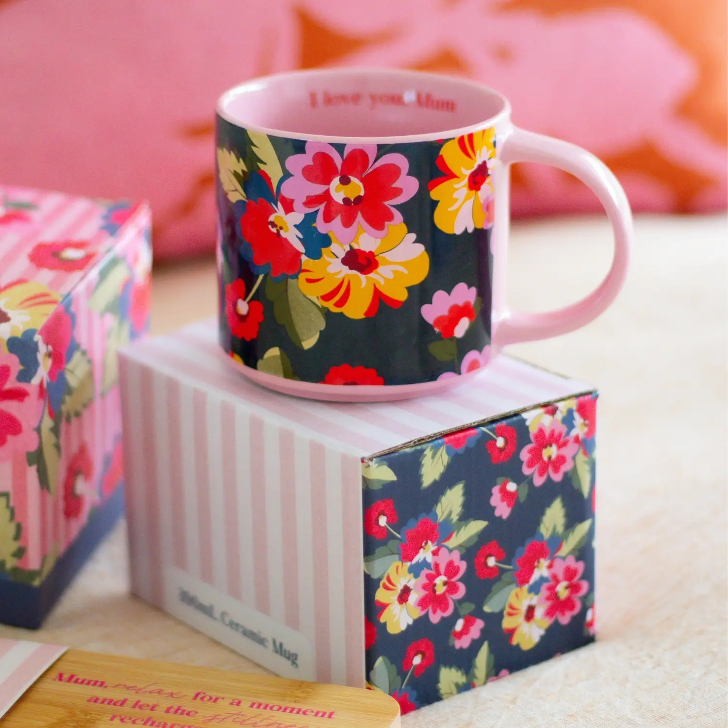 Mother's Day Mug - Floral - Image 2