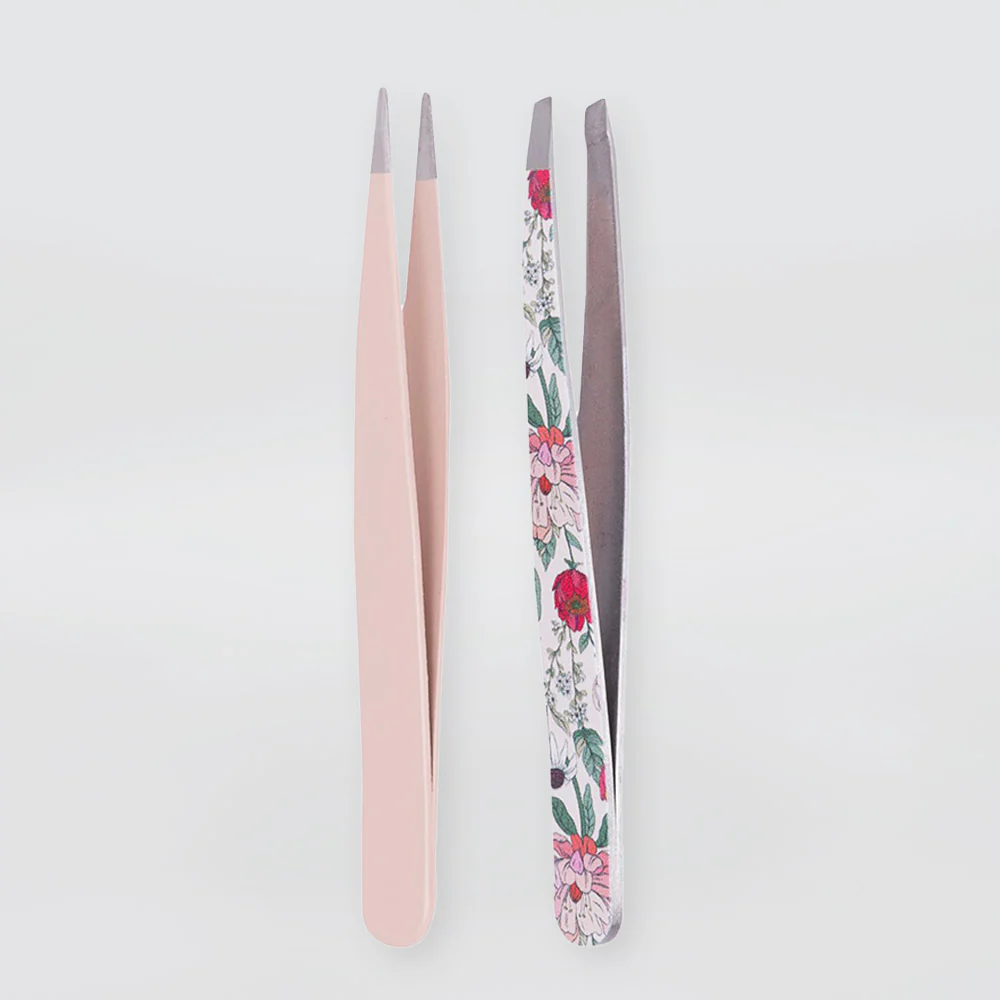 Floral Tweezers - 2pc