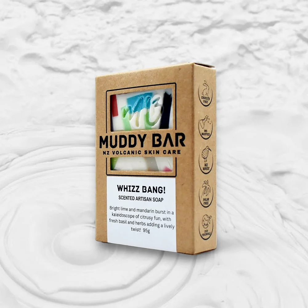 Muddy Bar - 'Whizz Bang' Soap - Image 2
