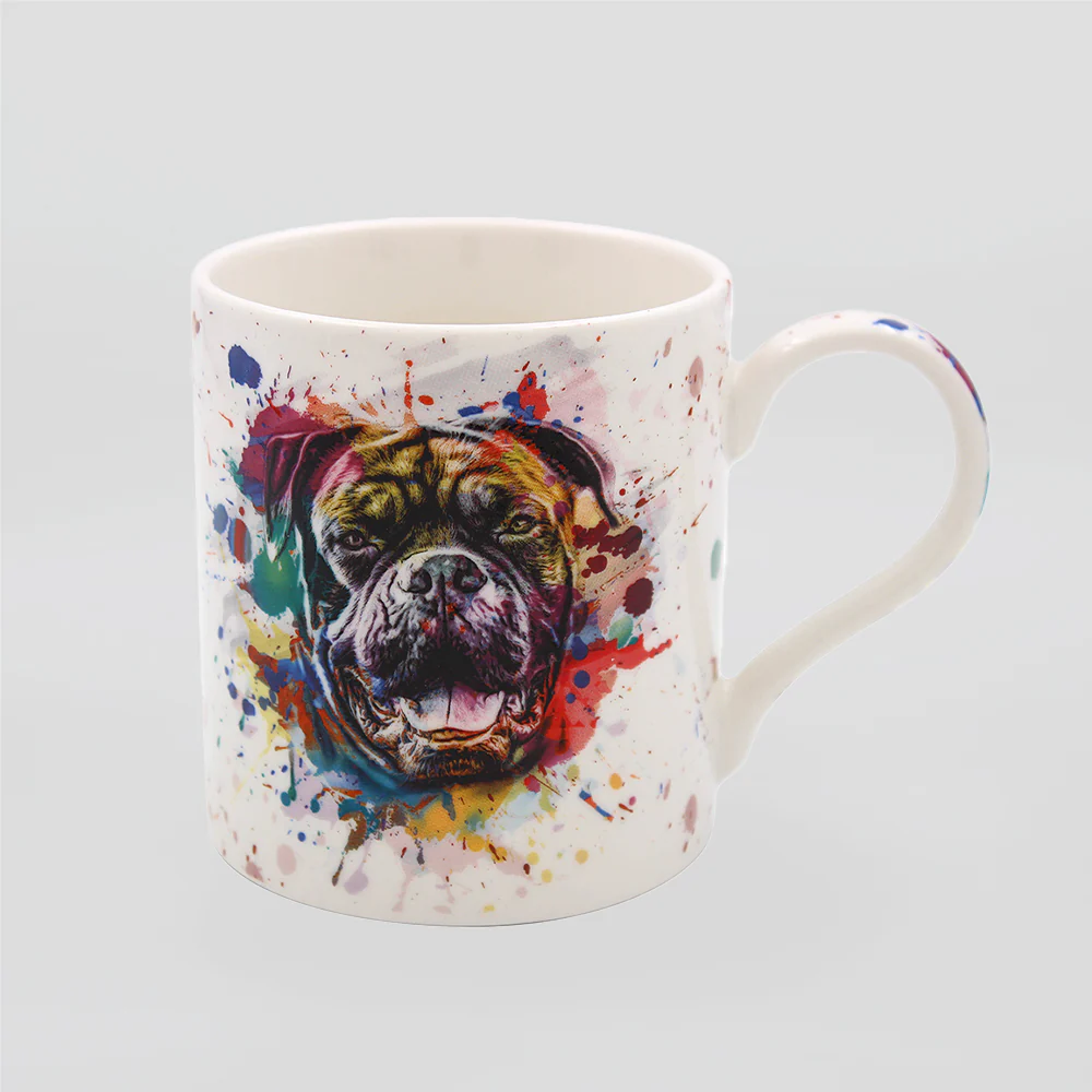 Mug - 'Graffiti Bulldog'