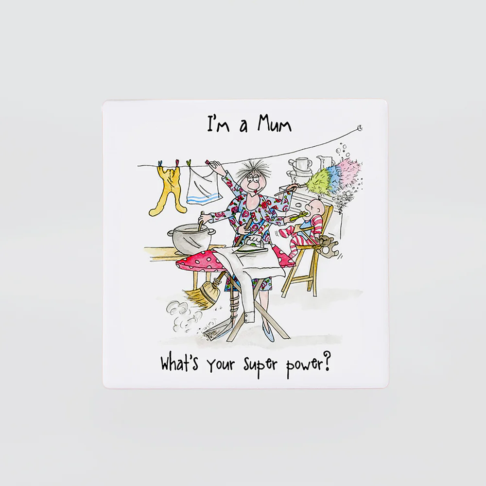 Super-Mum Coaster