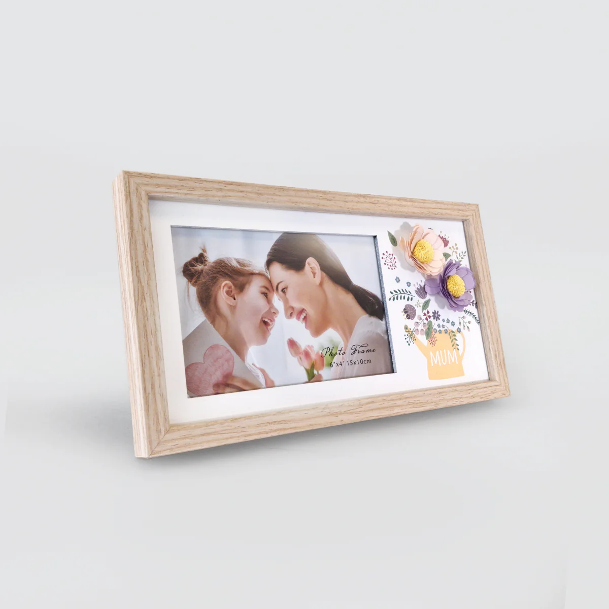 Mothers Day Frame W/Paper Flowers