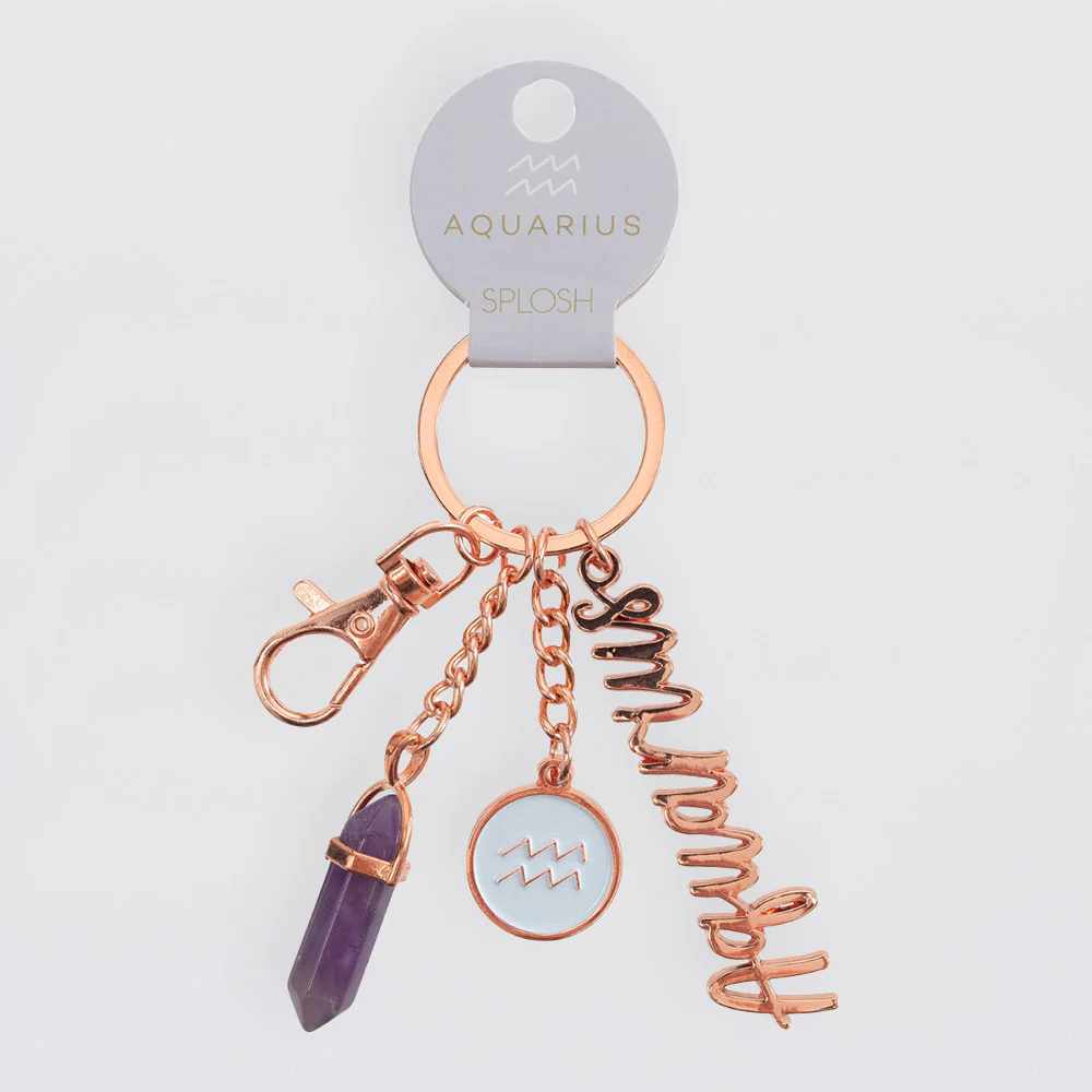 Mystique Keychain - Aquarius