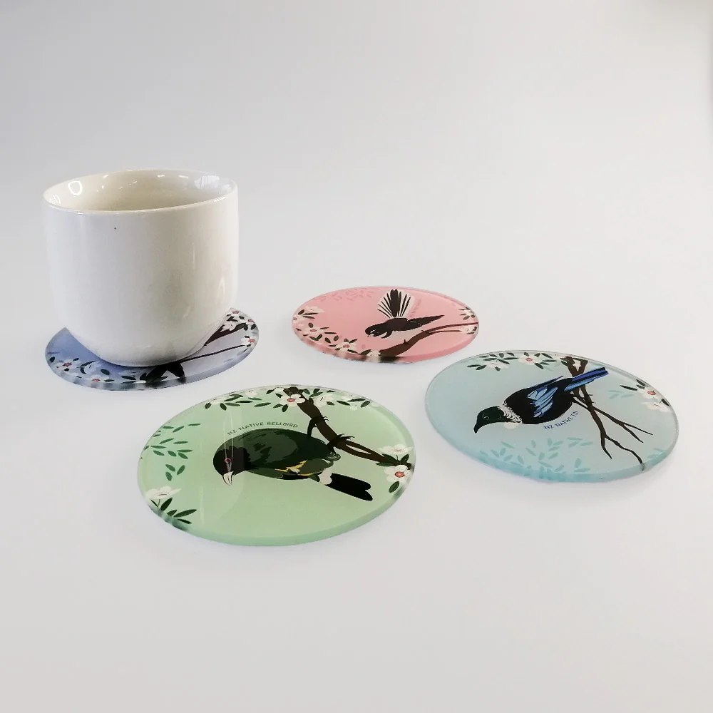 Native Skies' Glass Coasters - Image 2