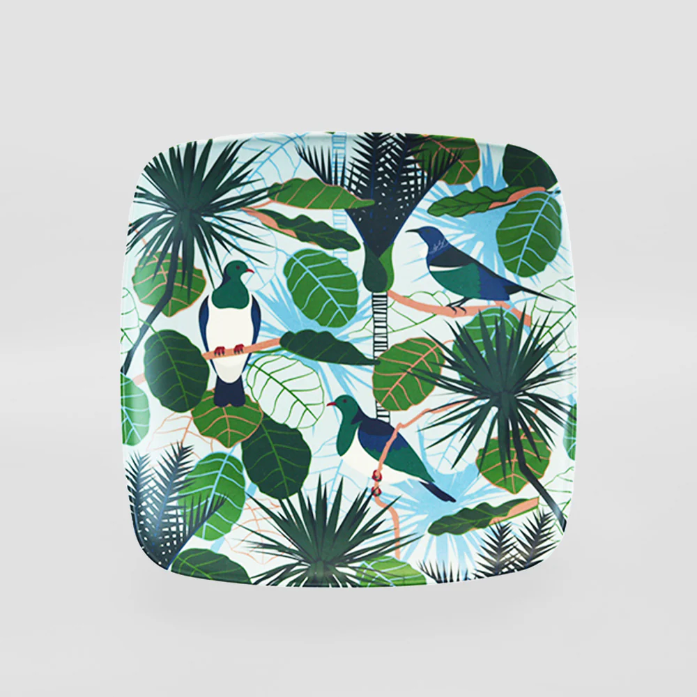 Native Tui Bamboo Spoon Rest - Image 3