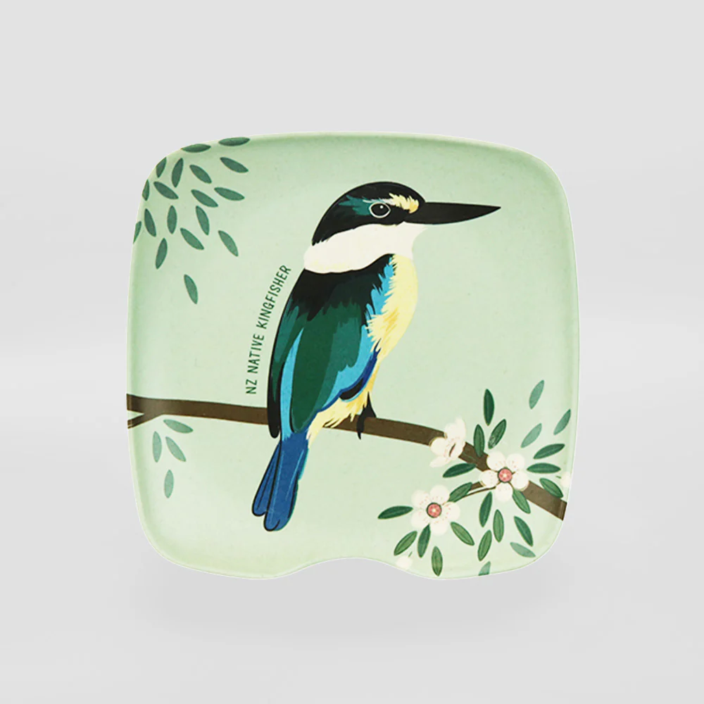Native Tui Bamboo Spoon Rest - Image 4