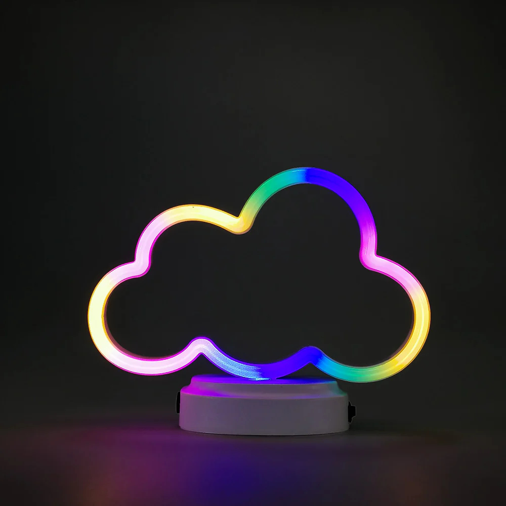 Neon Light-Up Cloud - Image 2