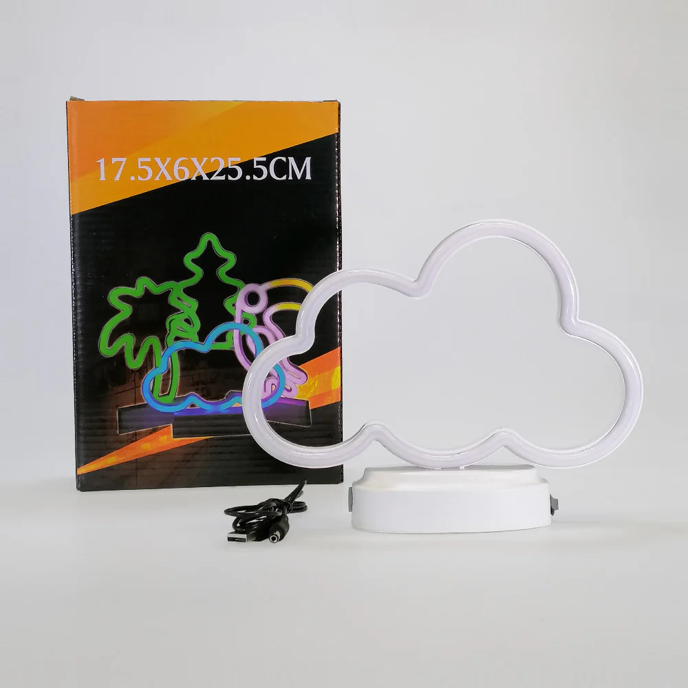 Neon Light-Up Cloud - Image 3