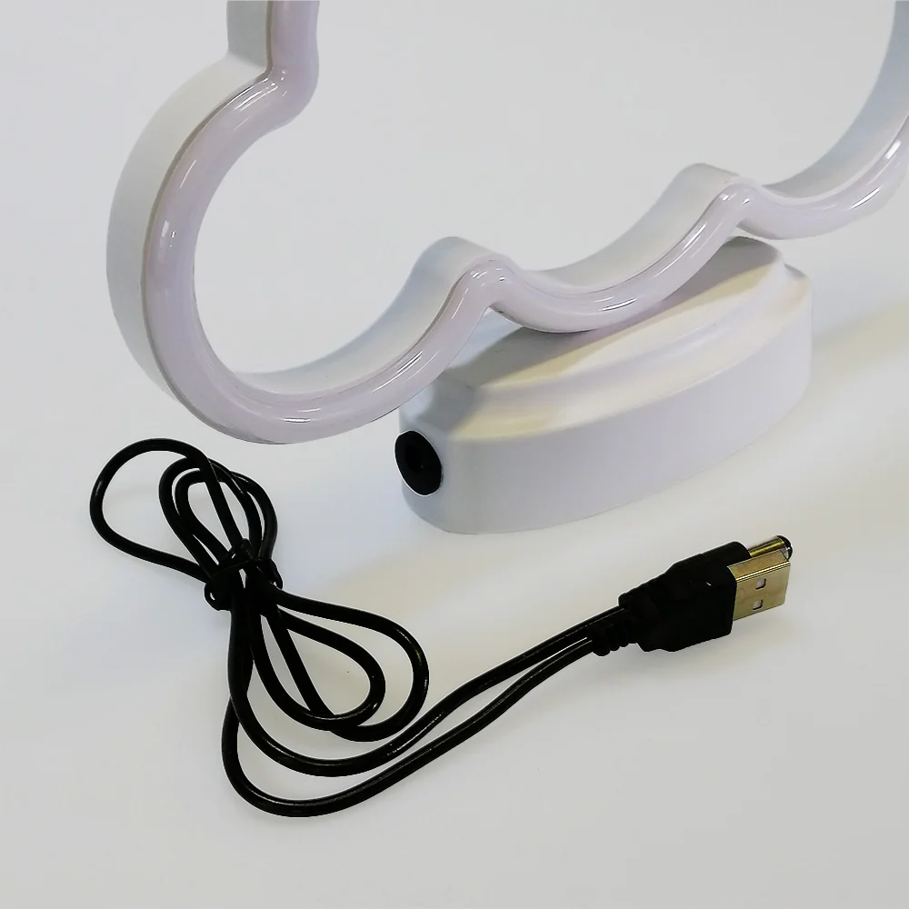 Neon Light-Up Cloud - Image 4