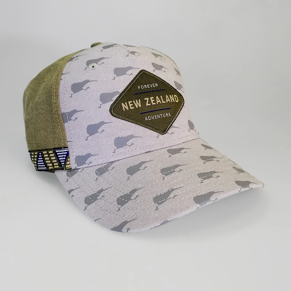 Wild Kiwi - New Zealand Caps - Image 11