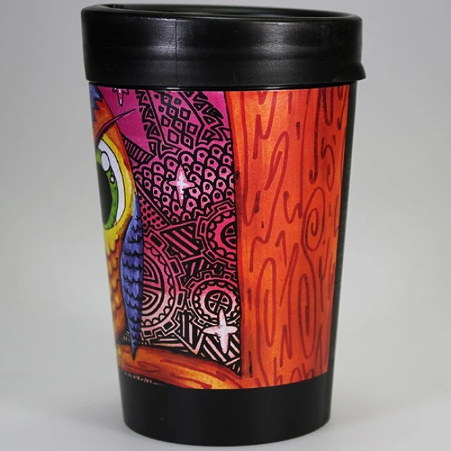 Reusable Coffee Cup - Night Owls - Image 3