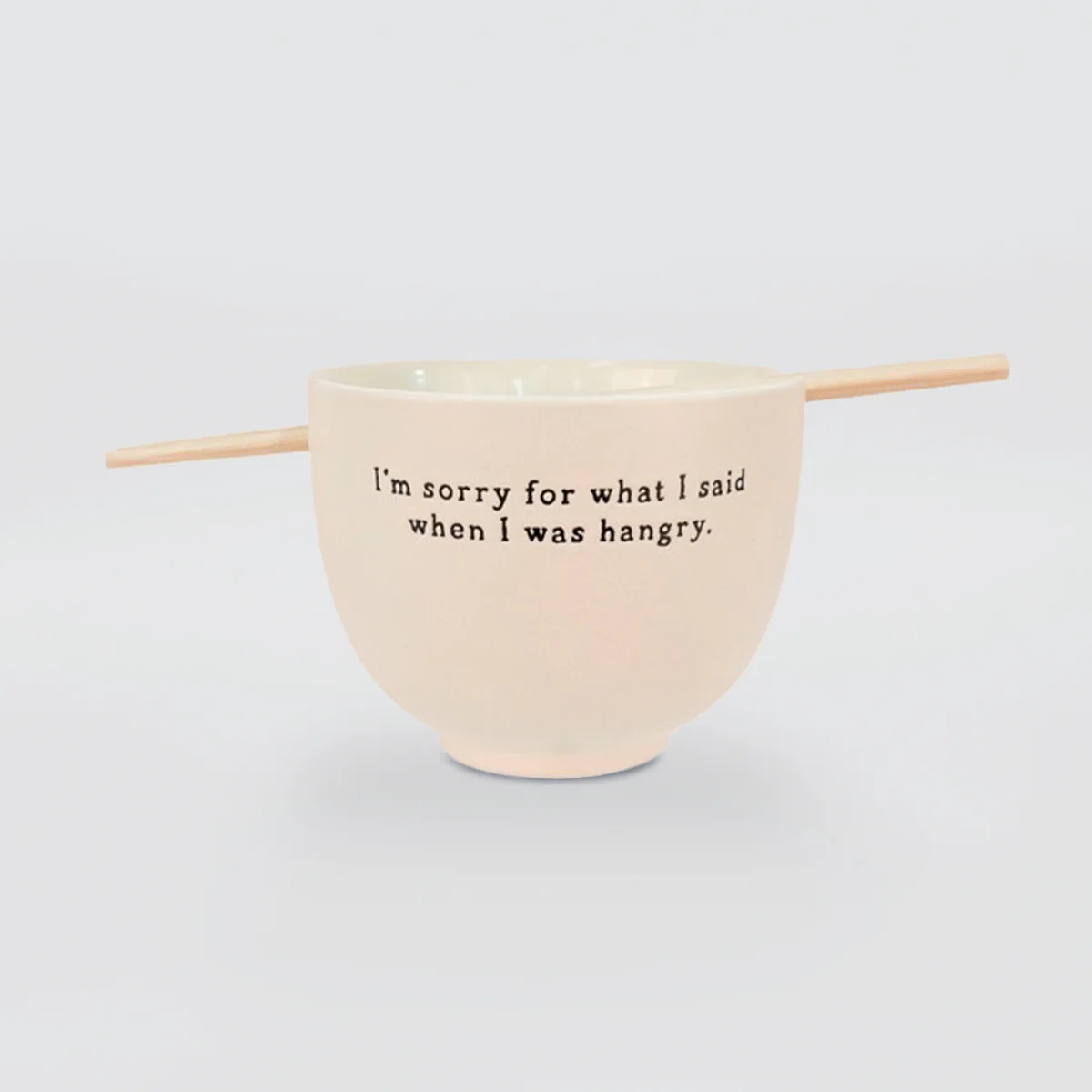 Oh Clay! - 'Sorry' Noodle Bowl