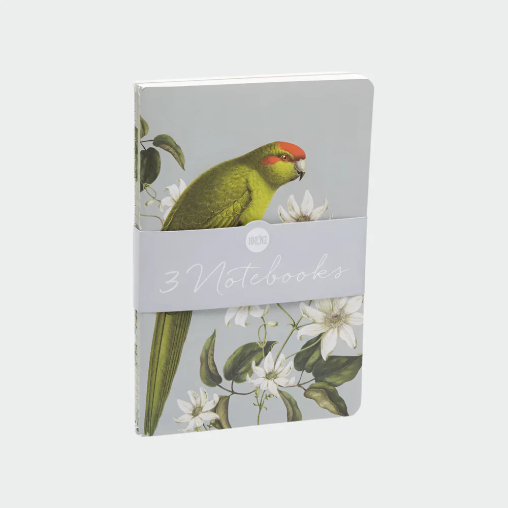 Notebooks 'Birds & Botanical' - 3pk - Image 2
