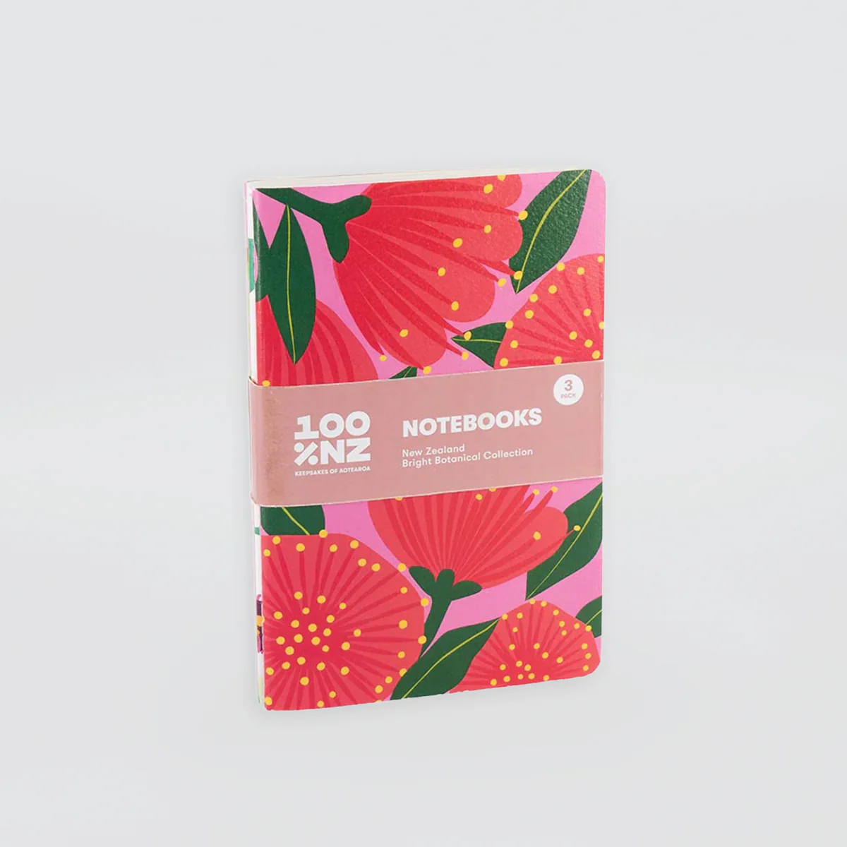 Notebooks 'Bright Botanical' - Set/2