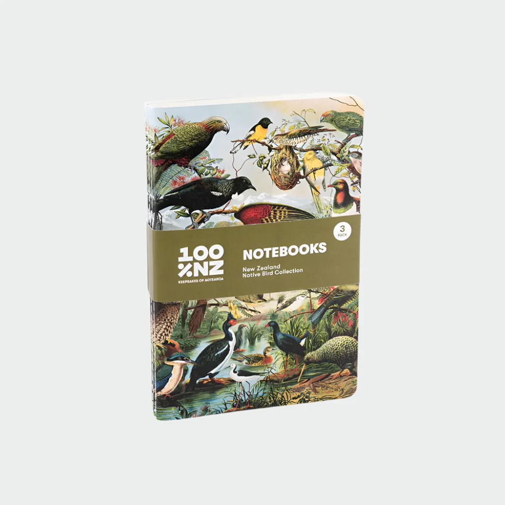 Notebooks 'Native Birds' - 3pk - Image 2