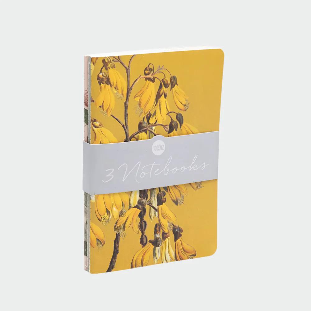 Notebooks 'Vintage Botanical' - 3pk - Image 2