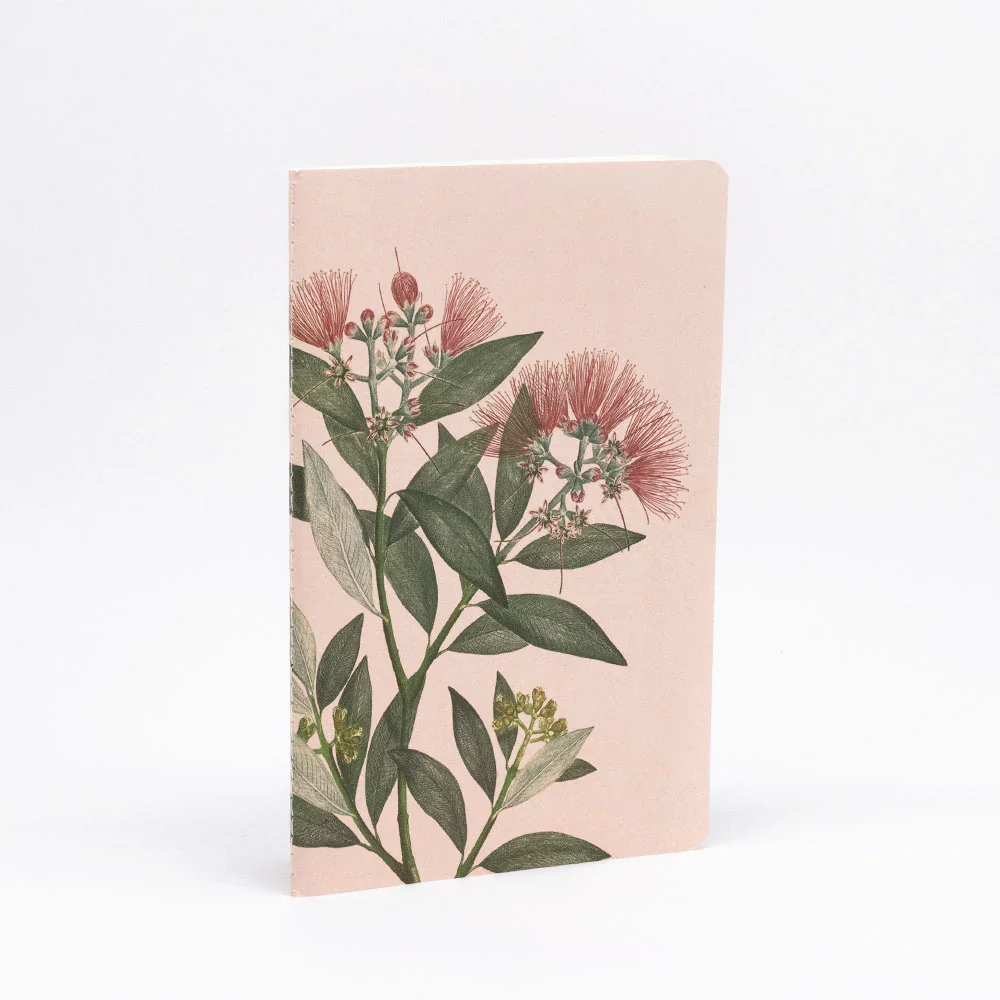 Notebooks 'Vintage Botanical' - 3pk - Image 3
