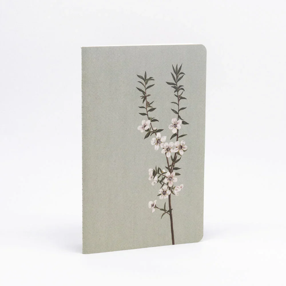 Notebooks 'Vintage Botanical' - 3pk - Image 4
