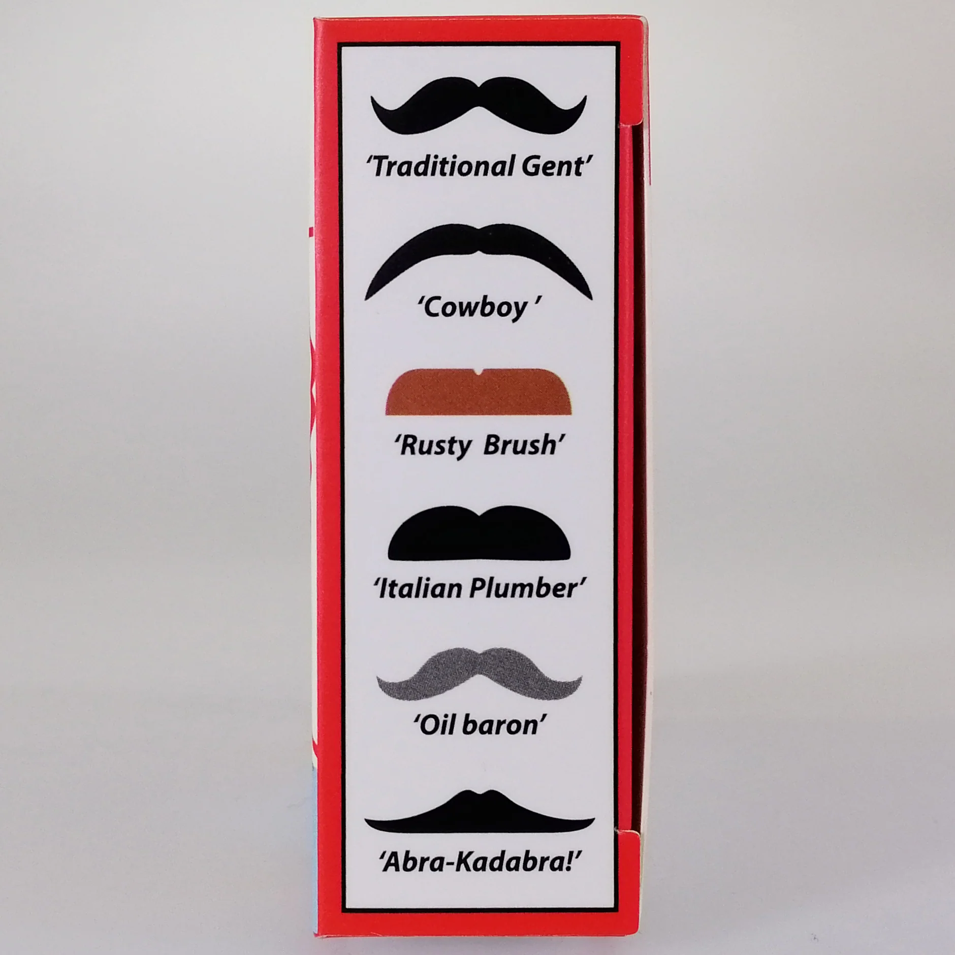 Emergency Moustache - Set of 6 - Image 3