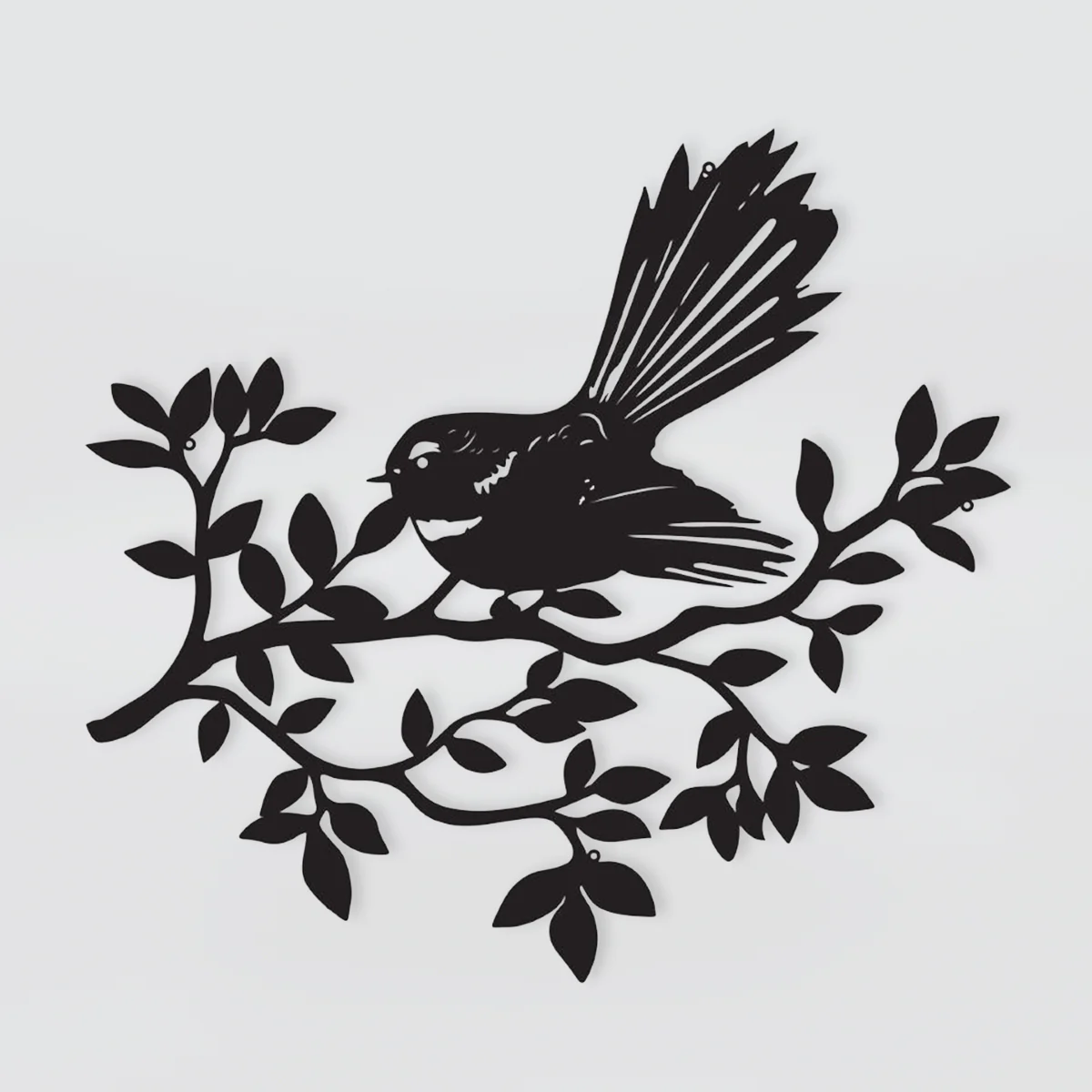 NZ Bird Magnets - Black - Image 3