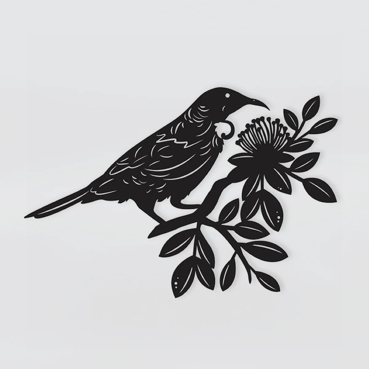 NZ Bird Magnets - Black - Image 5