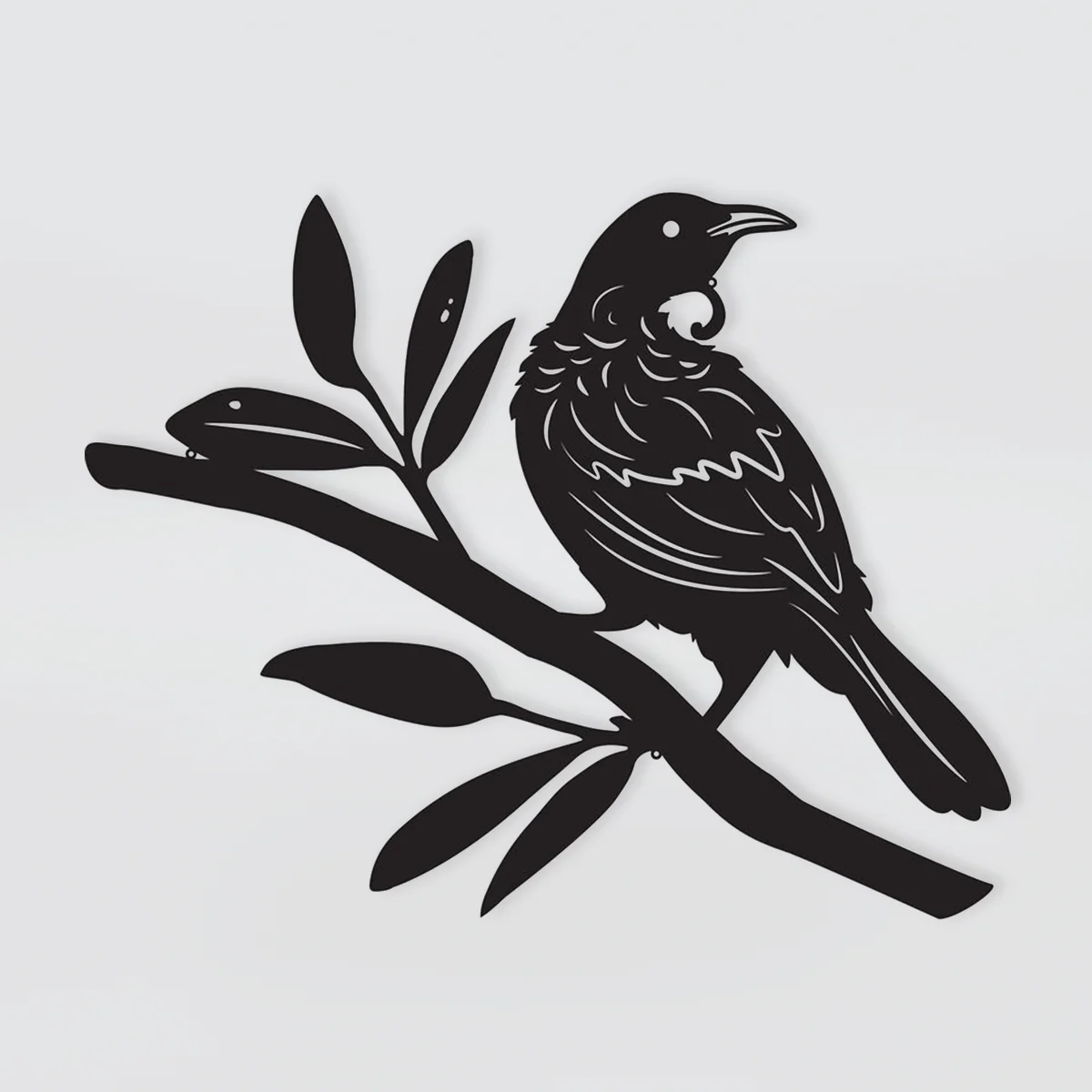 NZ Bird Magnets - Black - Image 6