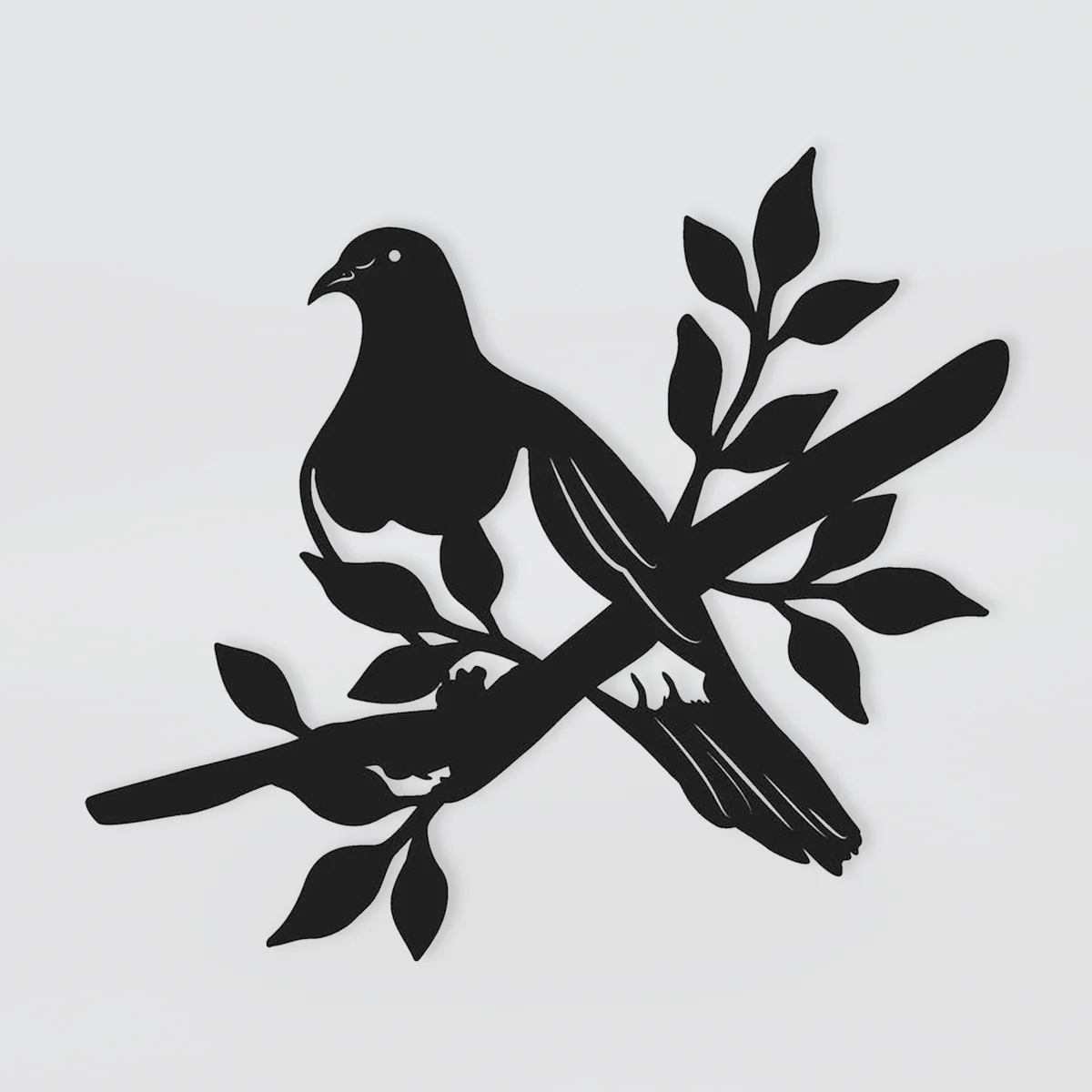 NZ Bird Magnets - Black - Image 7