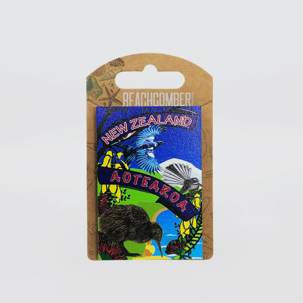 NZ 'Bush & Birds' Magnet