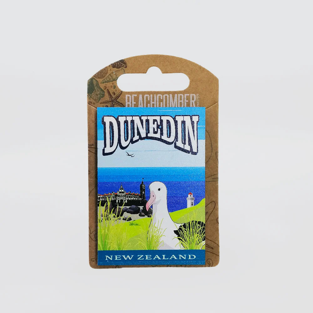NZ 'Dunedin' Magnet