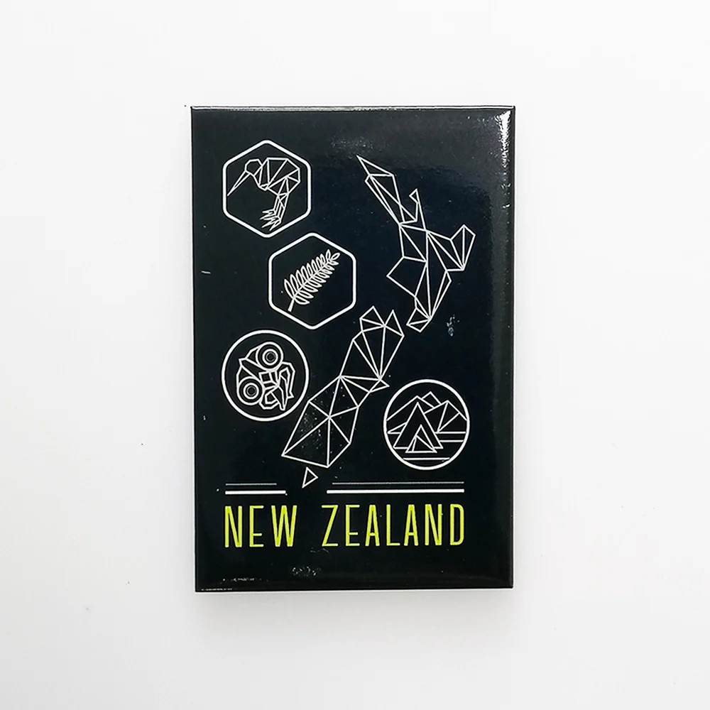 Kiwiana Magnet - 'NZ Icons'