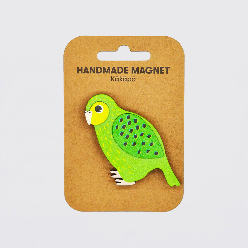 NZ Kakapo Magnet