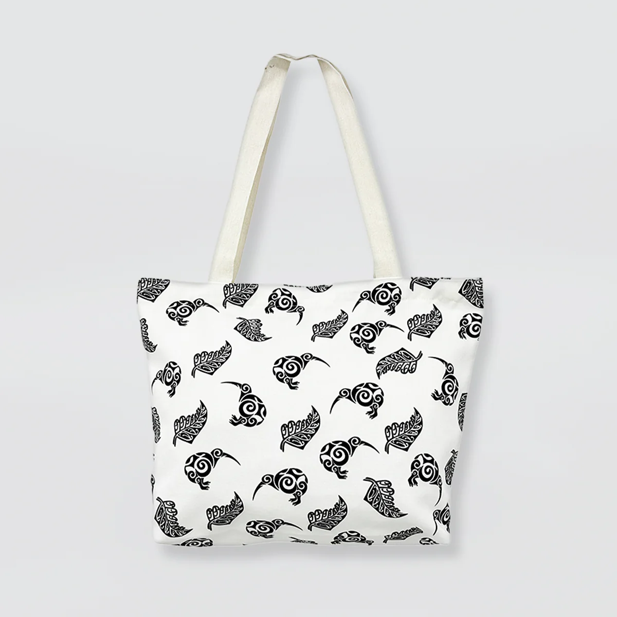 NZ Themed Zip Tote Bags - Image 3