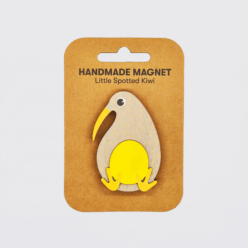 NZ Little Spotted Kiwi Magnet